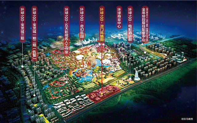 环球100宝龙城规划.gif