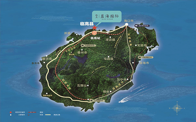 双杰蓝海国际交通图.gif