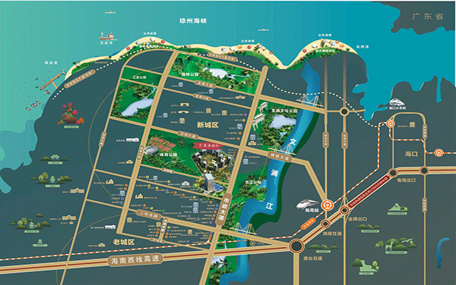 双杰蓝海国际区位图.gif