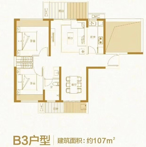 恩祥新城107平米户型图.jpg