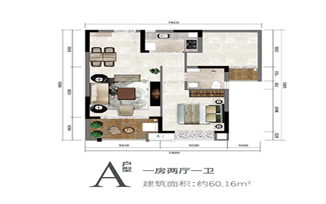 椰岛小城60.16㎡户型图.gif