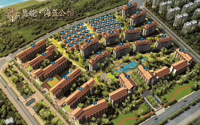 鲁能海蓝公馆规划图.png