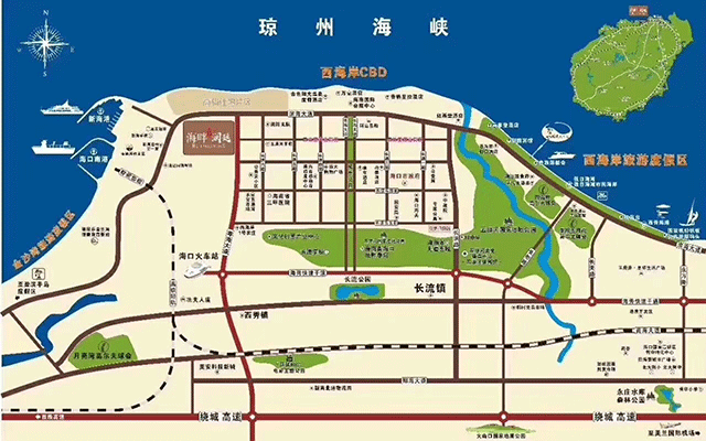 博泰海畔澜庭交通图.gif