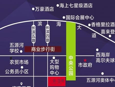 三弦慧府交通图