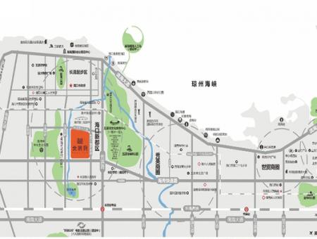 北辰府交通图
