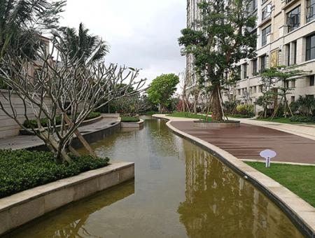金岛国际实景图