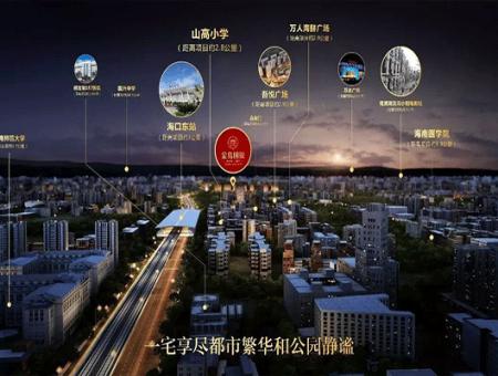 金岛国际配套图