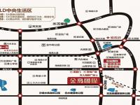 金岛国际交通图