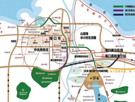 山湖海交通图