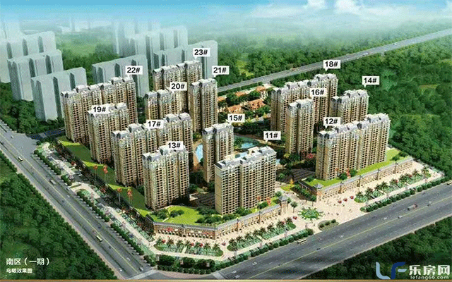 景园悦海湾规划图.gif
