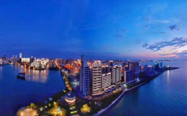 保利中央海岸规实景图2.gif