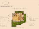 长弘御墅建面约569平米独栋户型图