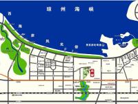 碧海蓝天交通图