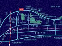凤凰悦海交通图