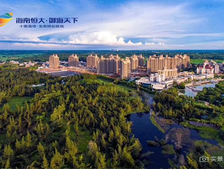 恒大御海天下小区图
