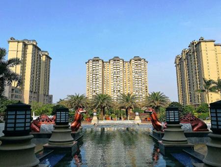 景园悦海湾小区图