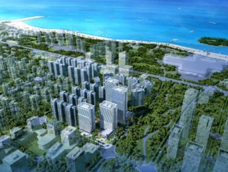 绿地新海岸规划图