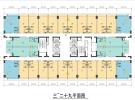 绿地新海岸建面约42-72㎡户型图