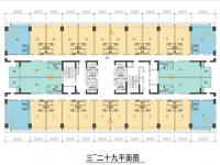 绿地新海岸建面约42-72㎡户型图