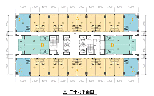 绿地新海岸户型图.gif