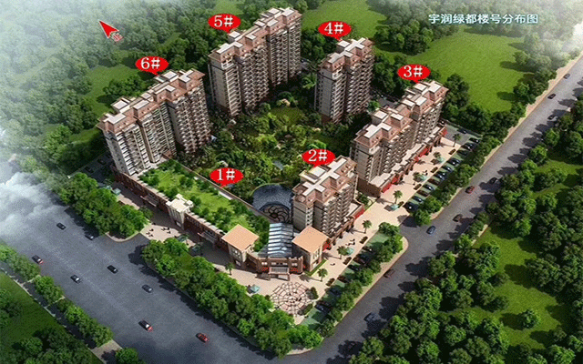宇润绿都规划图.gif