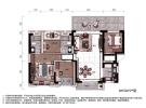 天御湾3号楼建面约152㎡户型图