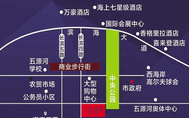 三弦慧府交通图.gif