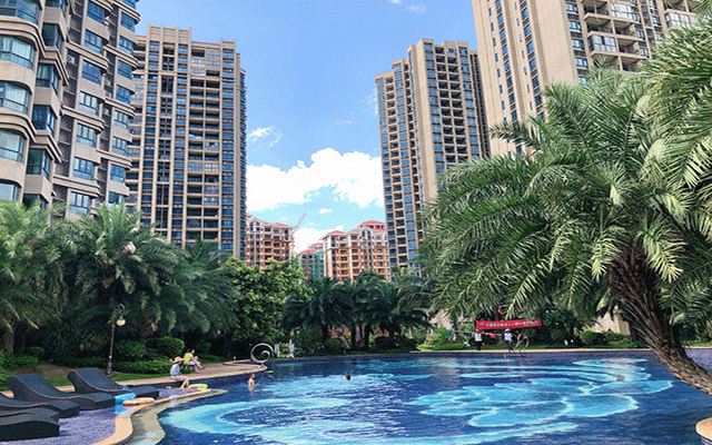 碧桂园澜江华府实景.gif