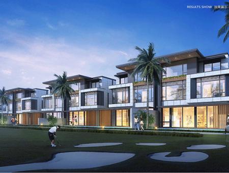 观澜湖观悦效果图