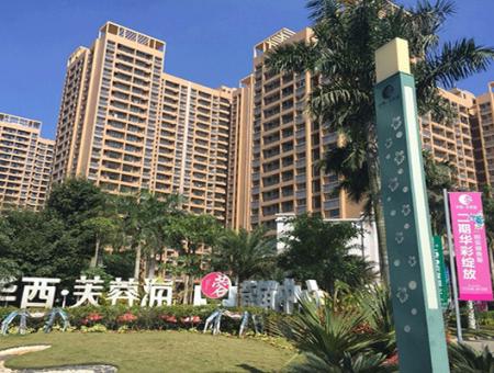 华西芙蓉海小区图