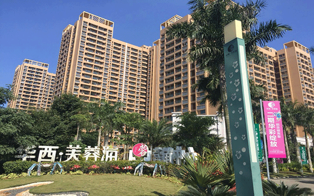 华西芙蓉海小区图.gif