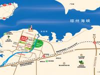 新合鑫观悦城交通图