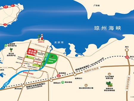 新合鑫观悦城交通图
