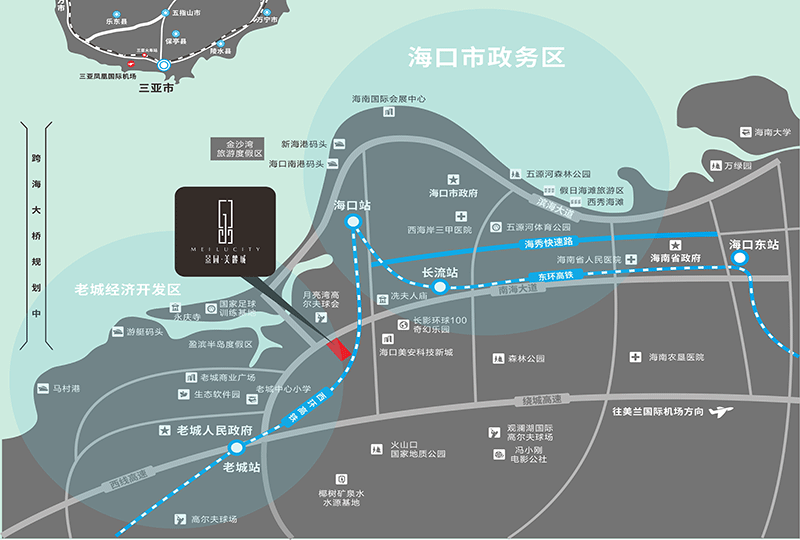 澄迈景园美麓城已于7号开盘，均价12500元/平米！