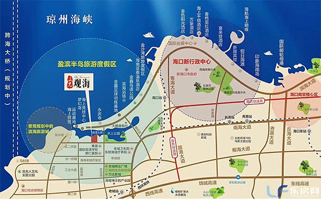 澄迈海景房特价8800/㎡起，建面64-100㎡精装修现房！