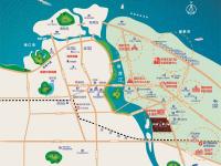 鸿洲江山交通图