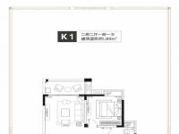 天赐上湾建面89平米户型图