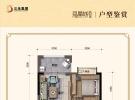 三永凤凰城建面78平米户型图