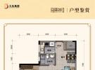 三永凤凰城建面67.58平米户型图