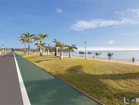 富力悦海湾小区图