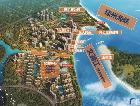 富力悦海湾规划图