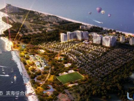 国安海岸·星空小院效果图