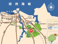 椰海润景交通图