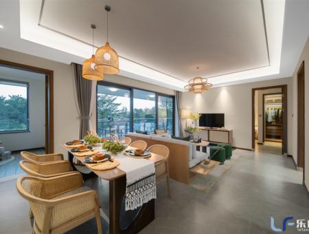 绿城桃李春风样板图