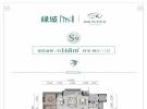 绿城桃李春风168平米叠墅户型图