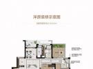 海口十里春风建面110平米户型图