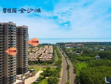 碧桂园金沙滩实景图