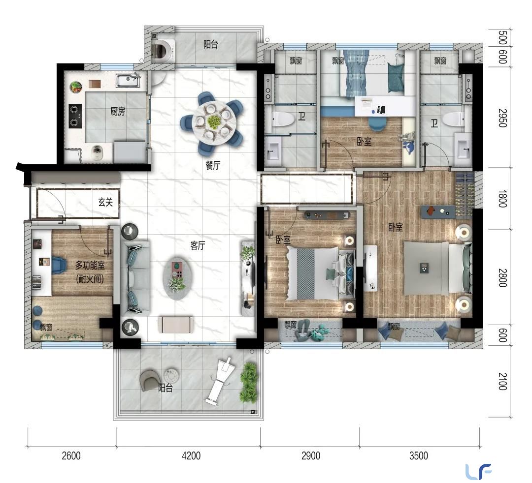 碧桂园海辰府135㎡户型图.jpg
