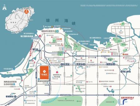 南海·幸福汇交通图