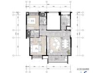 观澜湖星光里【B户型】建筑面积约106㎡